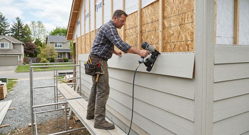 Fiber Siding Installation in Kennesaw, GA