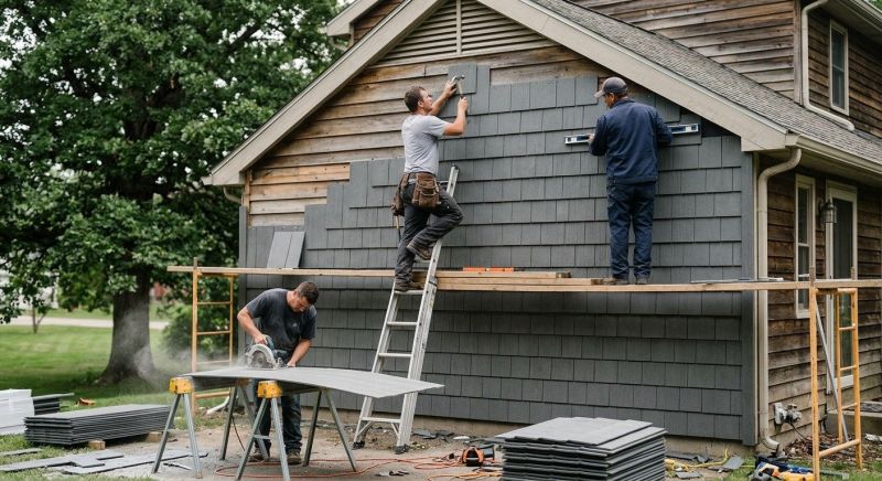 Fiber Siding Installation in Lithia Springs, GA