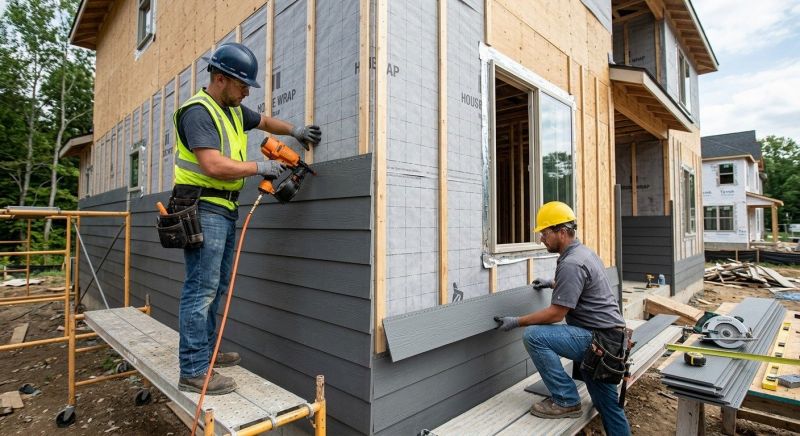 Fiber Siding Installation in Marietta, GA