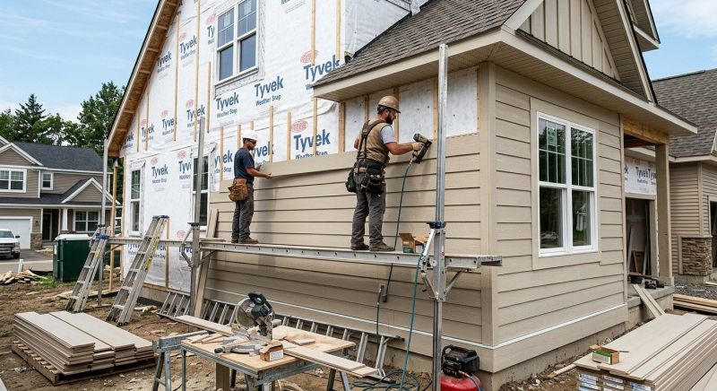 Fiber Siding Installation in Rockmart, GA