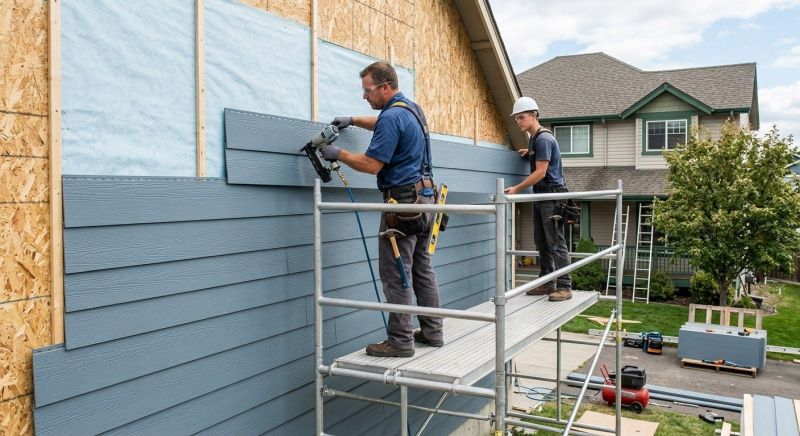 Fiber Siding Installation in Smyrna, GA