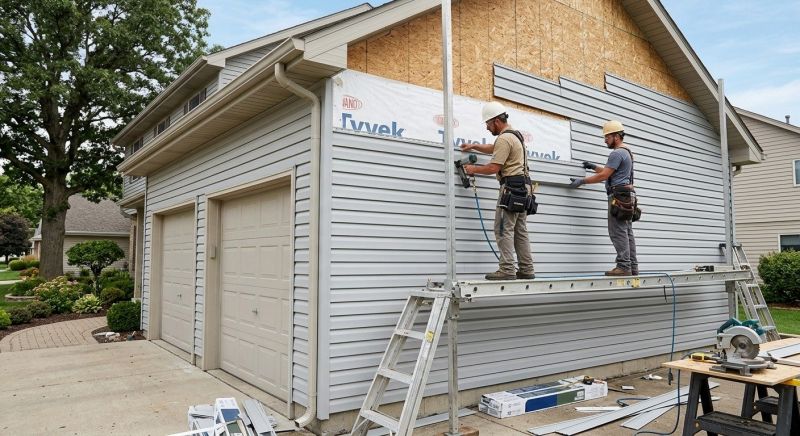 Garage Siding Installation in Hiram, GA