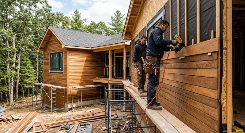 Hardwood Siding Installation in Douglas County, GA