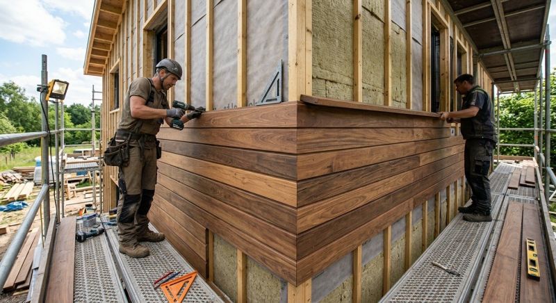 Hardwood Siding Installation in Hiram, GA