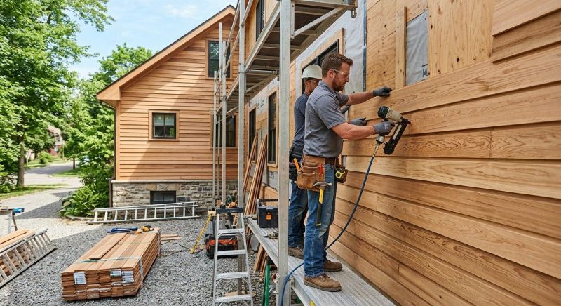 Hardwood Siding Installation in Smyrna, GA