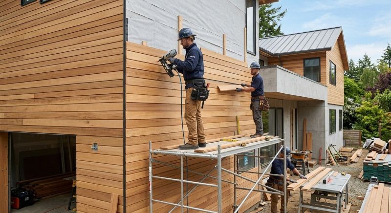 Home Cladding Installation in Hiram, GA
