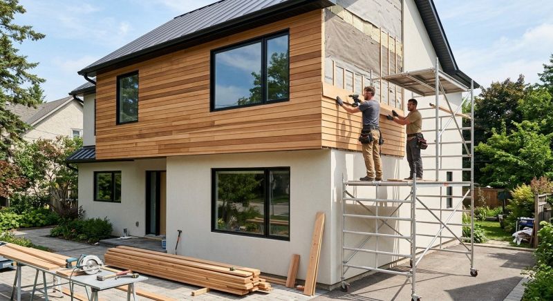 Home Cladding Installation in Hiram, GA