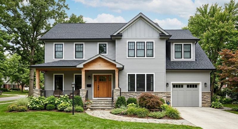 Horizontal Siding Installation in Hiram, GA
