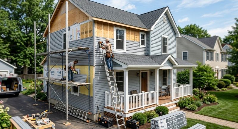 House Siding Installation in Douglas County, GA