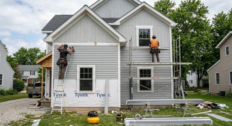 House Siding Installation in Haralson County, GA