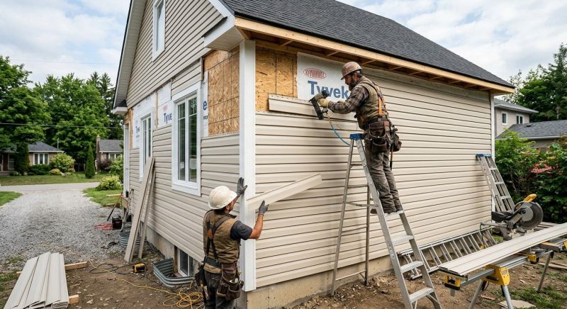 House Siding Installation in Lithia Springs, GA