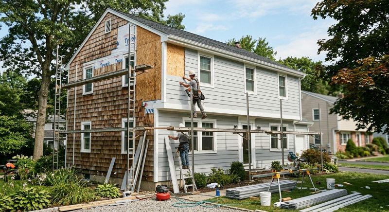 House Siding Installation in Mableton, GA