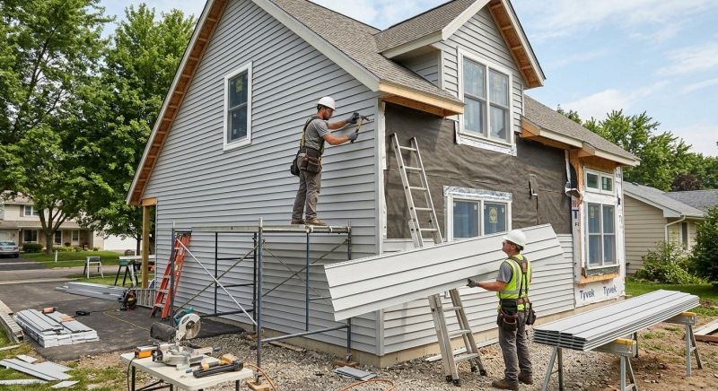 House Siding Installation in Paulding County, GA