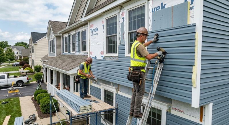 Insulated Siding Installation in Bremen, GA