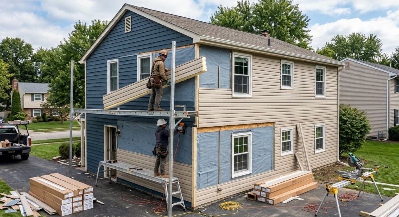 Insulated Siding Installation in Douglas County, GA