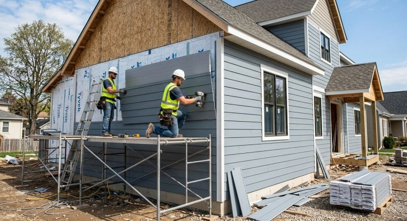 Insulated Siding Installation in Douglasville, GA