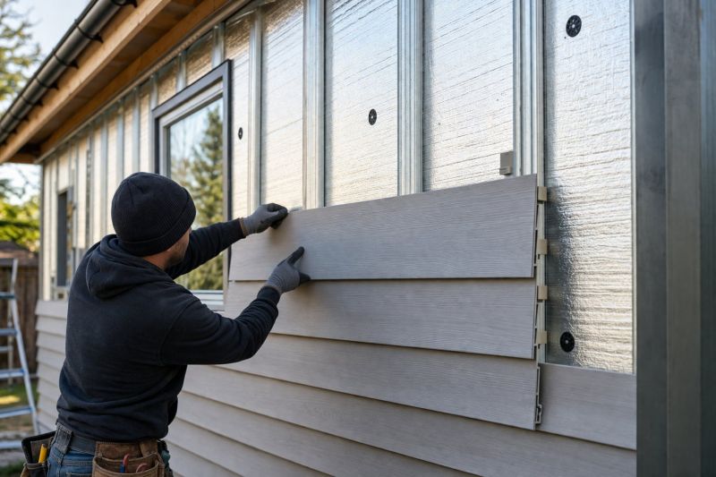 Insulated Siding Installation in Hiram, GA