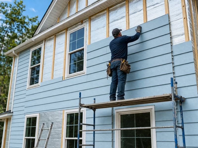 Insulated Siding Installation in Smyrna, GA