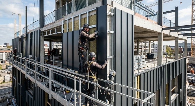 Metal Cladding Installation in Hiram, GA