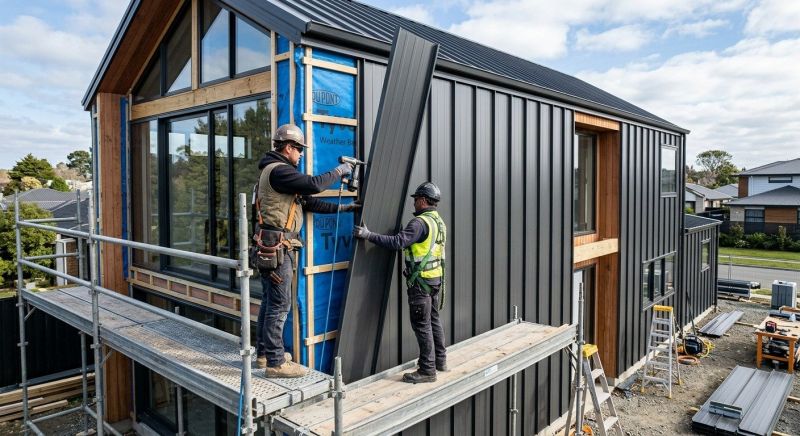 Metal Cladding Installation in Hiram, GA