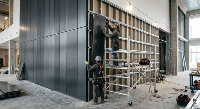 Metal Paneling Installation in Hiram, GA