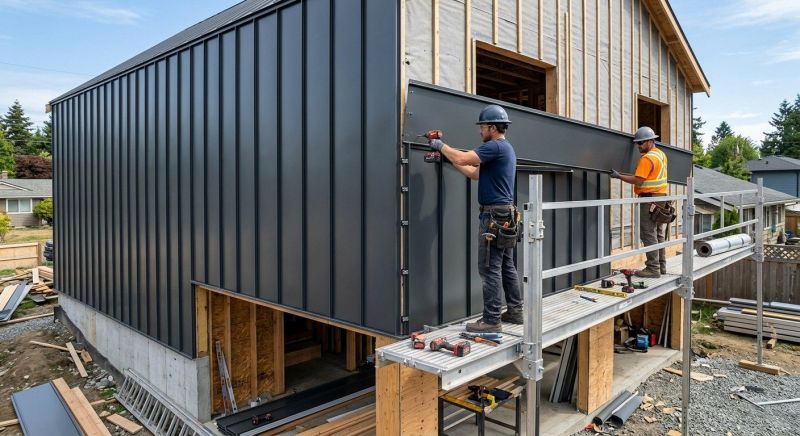 Metal Siding Installation in Acworth, GA