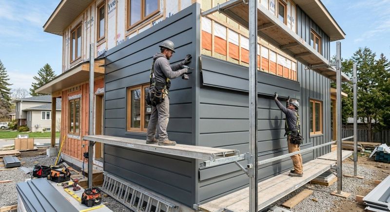 Metal Siding Installation in Bartow County, GA