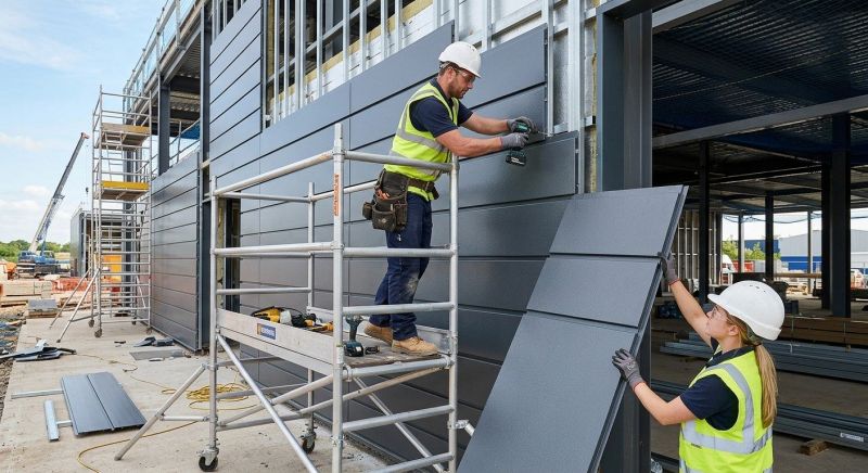 Metal Siding Installation in Bremen, GA