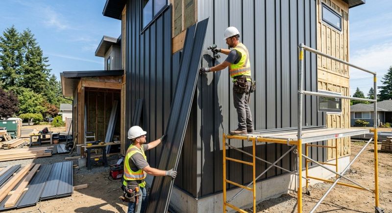 Metal Siding Installation in Cobb County, GA