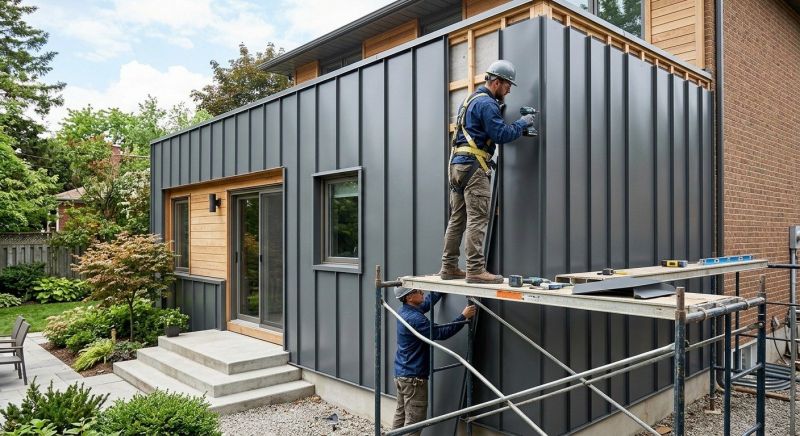 Metal Siding Installation in Cobb County, GA