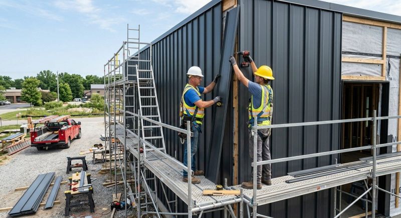 Metal Siding Installation in Douglas County, GA
