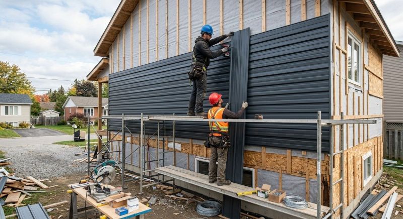 Metal Siding Installation in Douglasville, GA