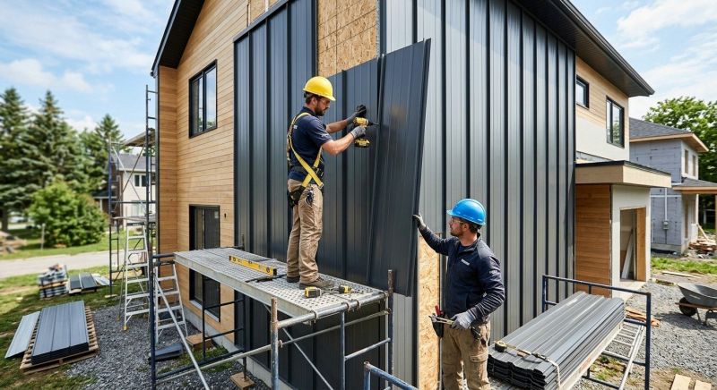 Metal Siding Installation in Kennesaw, GA