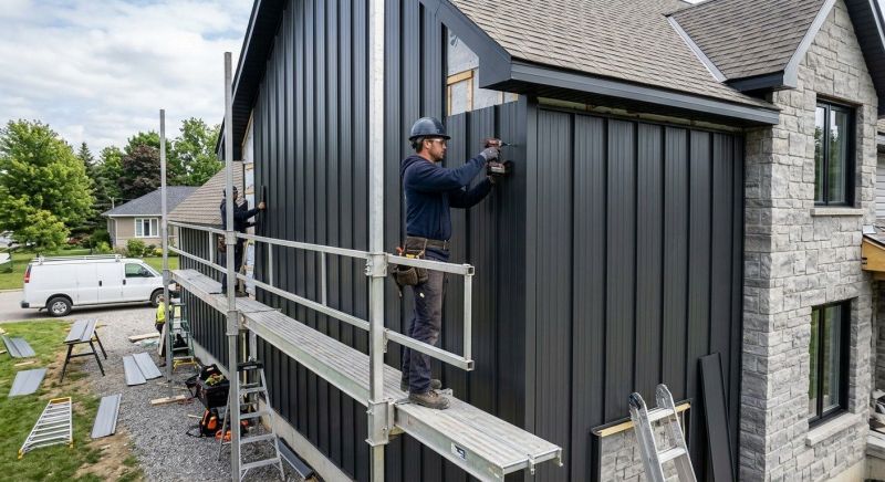 Metal Siding Installation in Lithia Springs, GA