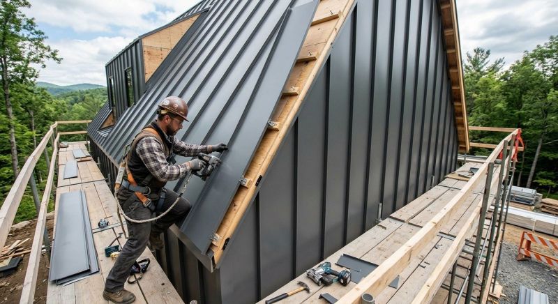 Metal Siding Installation in Marietta, GA
