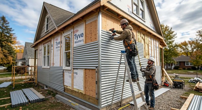 Metal Siding Replacement in Acworth, GA