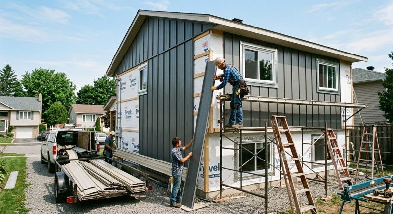 Metal Siding Replacement in Cartersville, GA