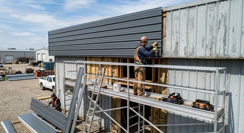 Metal Siding Replacement in Cobb County, GA