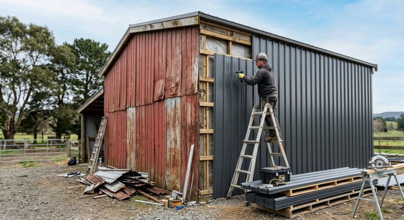 Metal Siding Replacement in Fairburn, GA