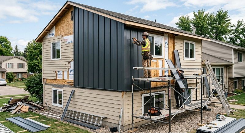 Metal Siding Replacement in Mableton, GA