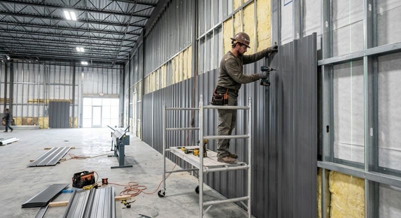Metal Siding Replacement in Union City, GA