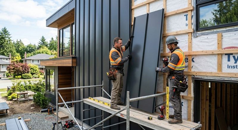Metal Siding Service in Fairburn, GA
