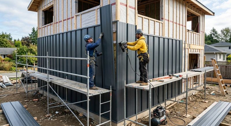 Metal Siding Service in Kennesaw, GA