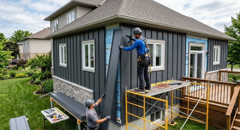 Metal Siding Service in Hiram, GA