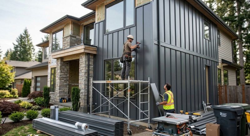 Metal Siding Service in Hiram, GA