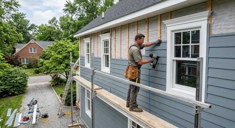 Polymer Siding Installation in Hiram, GA