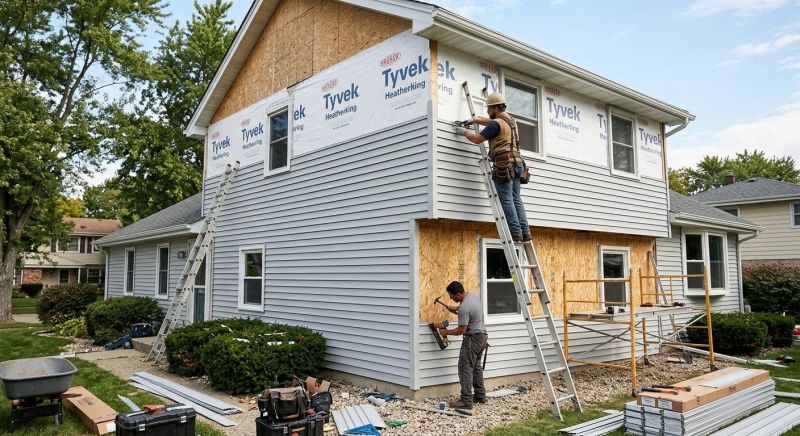Residential Siding Installation in Hiram, GA