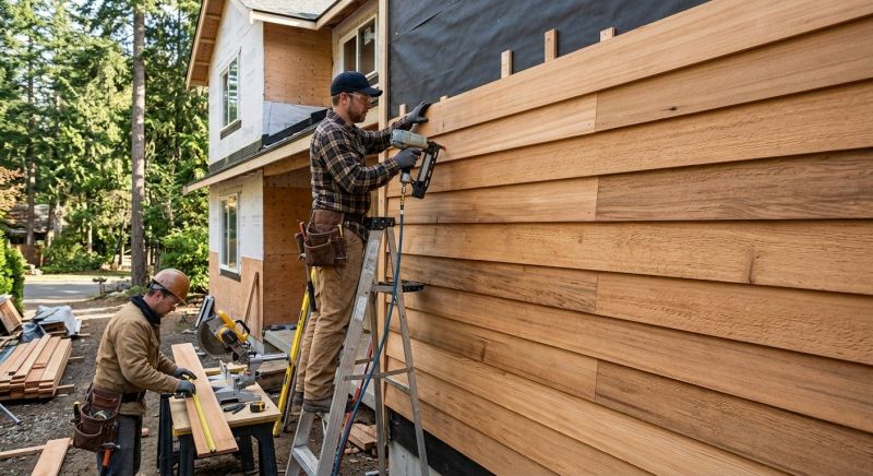 Rustic Siding Installation in Hiram, GA