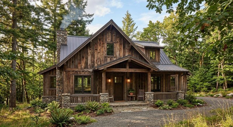 Rustic Siding Installation in Hiram, GA