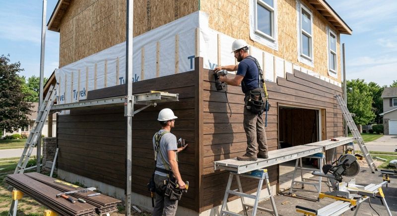 Rustic Siding Installation in Hiram, GA